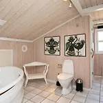 펜션 5 Star Holiday Home In Lokken 루켄
