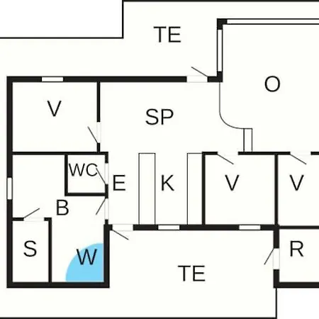6 Person In L Kken Løkken